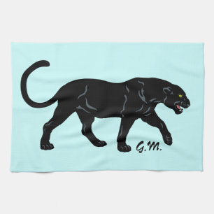 black panther towel