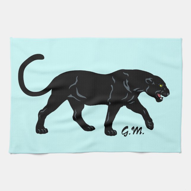 black panther towel (Horizontal)