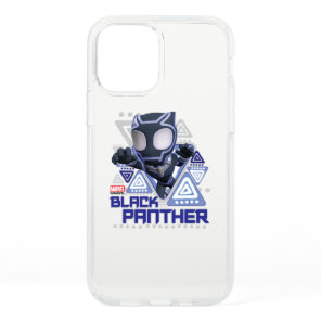 Black Panther Triangular Character Graphic Speck iPhone 12 Case