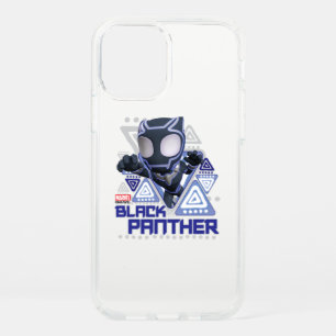 Black Panther Triangular Character Graphic Speck iPhone 12 Case