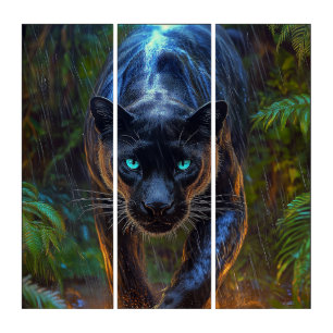 Black Panther Triptych