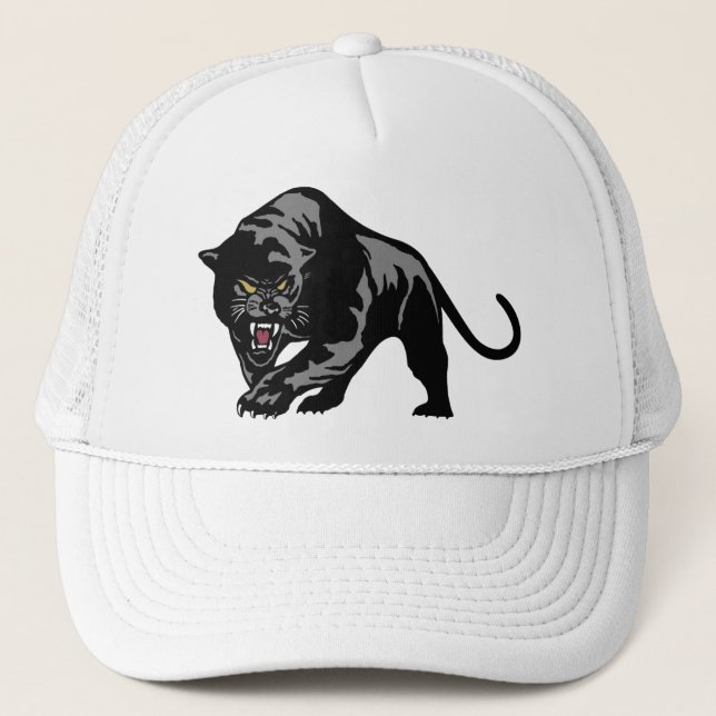 Black Panther Trucker Hat (Front)