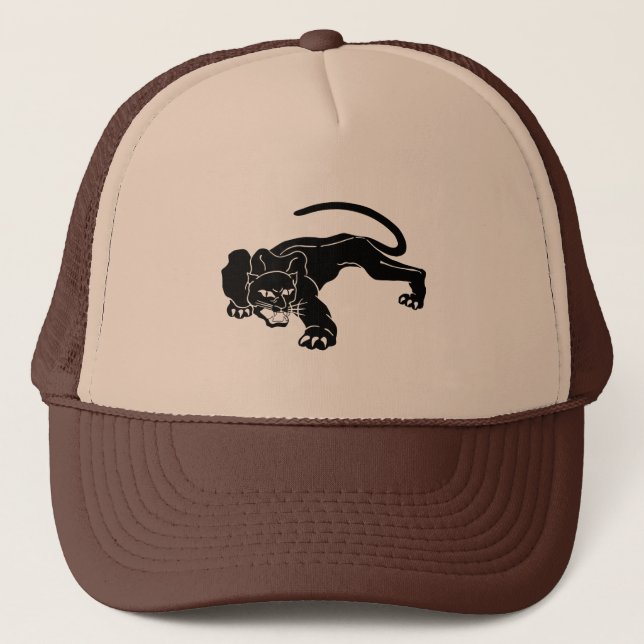 Black Panther  Trucker Hat (Front)
