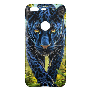 Black panther uncommon google pixel case