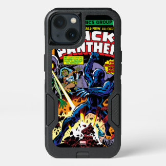 Black Panther Vol 1 Issue #2 Comic Cover