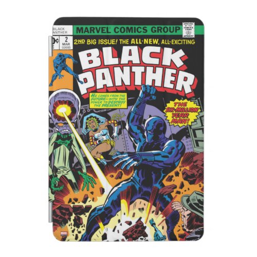 Black Panther Vol 1 Issue 2 Comic Cover