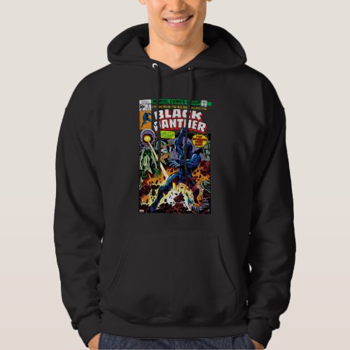 Black Panther Vol 1 Issue 2 Comic Cover Hoodie