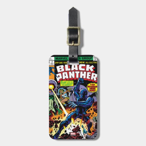 Black Panther Vol 1 Issue 2 Comic Cover Luggage Tag