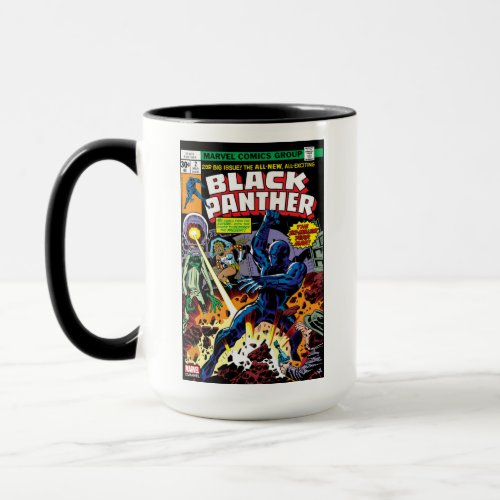 Black Panther Vol 1 Issue 2 Comic Cover Mug