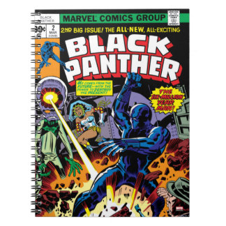 Black Panther Vol 1 Issue #2 Comic Cover Notebook