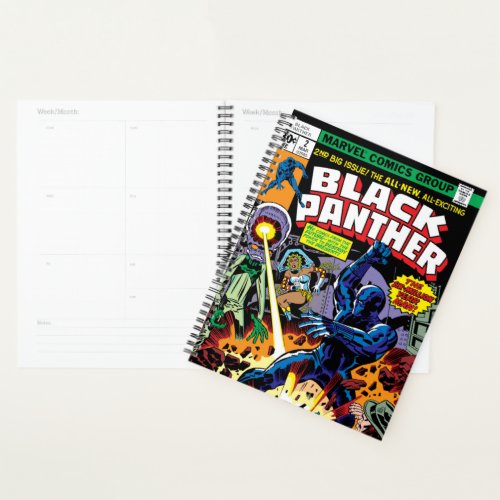 Black Panther Vol 1 Issue 2 Comic Cover Planner