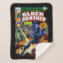 Black Panther Vol 1 Issue #2 Comic Cover Sherpa Blanket