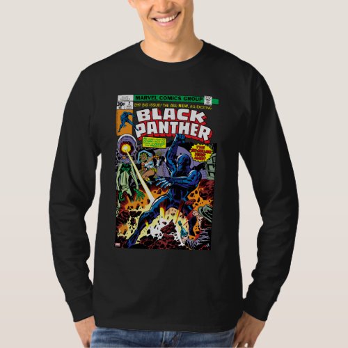 Black Panther Vol 1 Issue 2 Comic Cover T_Shirt