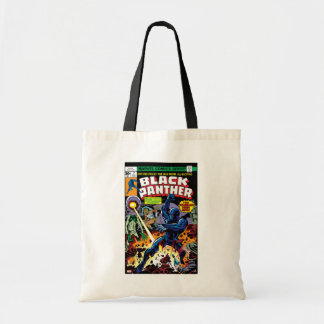 Black Panther Vol 1 Issue #2 Comic Cover Tote Bag