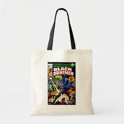 Black Panther Vol 1 Issue 2 Comic Cover Tote Bag