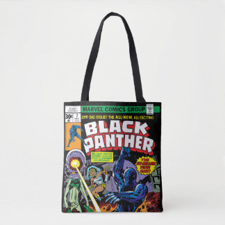 Black Panther Vol 1 Issue #2 Comic Cover Tote Bag
