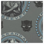 Black Panther | Wakanda Forever Badge Fabric
