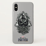 Black Panther | &quot;Wakanda Forever&quot; Graphic iPhone XS Case