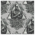 Black Panther | "Wakanda Forever" Graphic Fabric