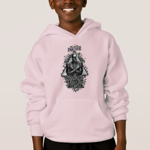 Black Panther "Wakanda Forever" Graphic Hoodie