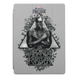 Black Panther   "Wakanda Forever" Graphic iPad Pro Cover