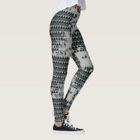 Marvel Wakanda Forever Tribal Leggings