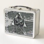 Black Panther | &quot;wakanda Forever&quot; Graphic Metal Lunch Box at Zazzle