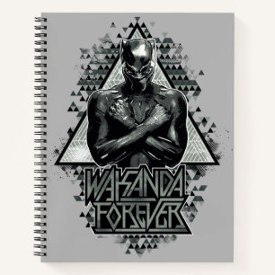 Black Panther "Wakanda Forever" Graphic Notebook