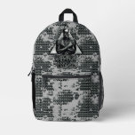 Black Panther | "Wakanda Forever" Graphic Printed Backpack