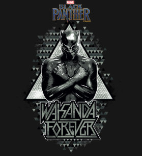 Black Panther Wallpaper Wakanda Forever