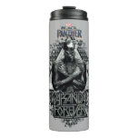 Black Panther | "Wakanda Forever" Graphic Thermal Tumbler