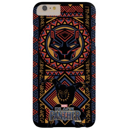 Black Panther  Wakandan Black Panther Panel Barely There iPhone 6 Plus Case