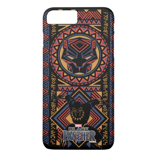 Black Panther  Wakandan Black Panther Panel iPhone 8 Plus7 Plus Case