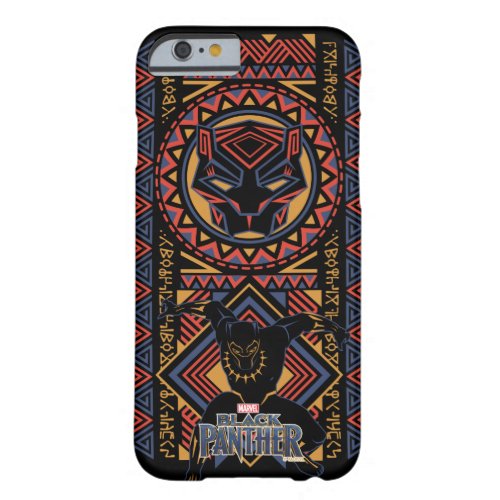 Black Panther  Wakandan Black Panther Panel Barely There iPhone 6 Case