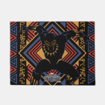 Black Panther | Wakandan Black Panther Panel Doormat at Zazzle