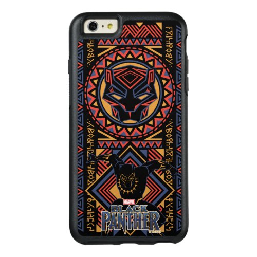 Black Panther  Wakandan Black Panther Panel OtterBox iPhone 66s Plus Case