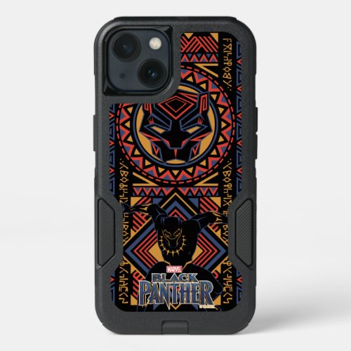 Black Panther  Wakandan Black Panther Panel iPhone 13 Case