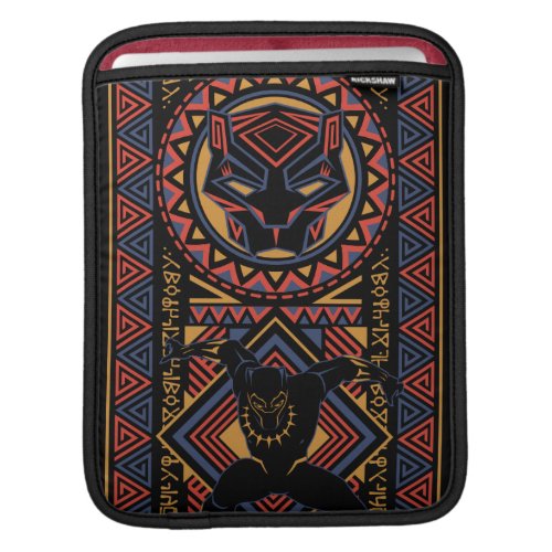 Black Panther  Wakandan Black Panther Panel Sleeve For iPads