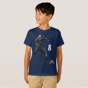 Black Panther Wakandan Tribe Birthday T-Shirt