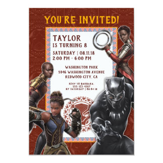 Black Panther Cards - Greeting &amp; Photo Cards | Zazzle