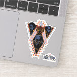 Black Panther | Wakandan Warriors Tribal Panel Sticker