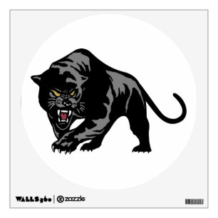 Black Panther Wall Sticker