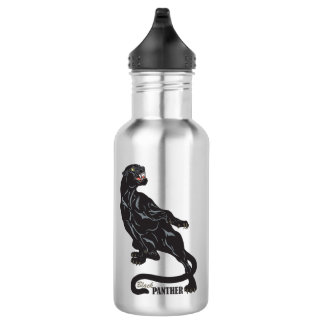 black panther water bottle