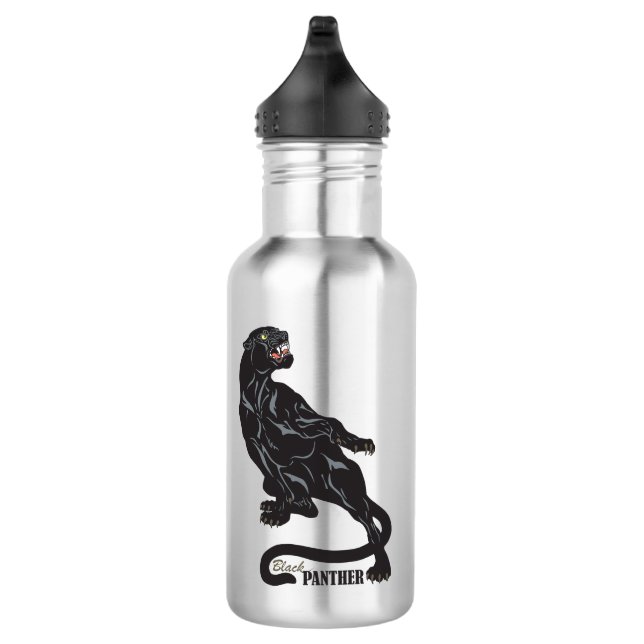 black panther water bottle (Right)