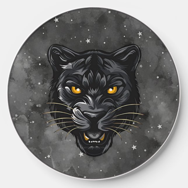 Black Panther Wireless Charger (Front)