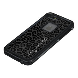 Black Panther with Name LifeProof FRĒ iPhone 6/6s Case