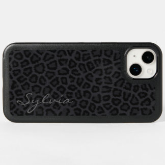 Black Panther with Name OtterBox iPhone 14 Plus Case