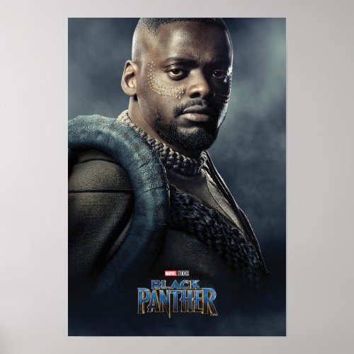Black Panther  WKabi Character Poster
