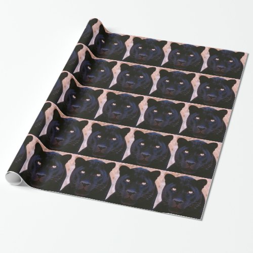 Black Panther Wrapping Paper
