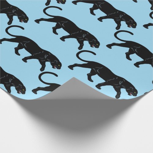black panther wrapping paper